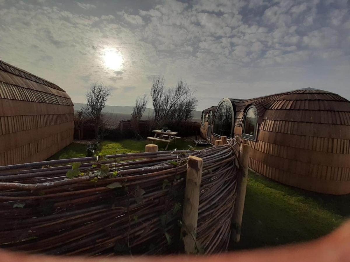 De Hut, In Natuurgebied En Vlakbij Het Strand Callantsoog Exteriör bild