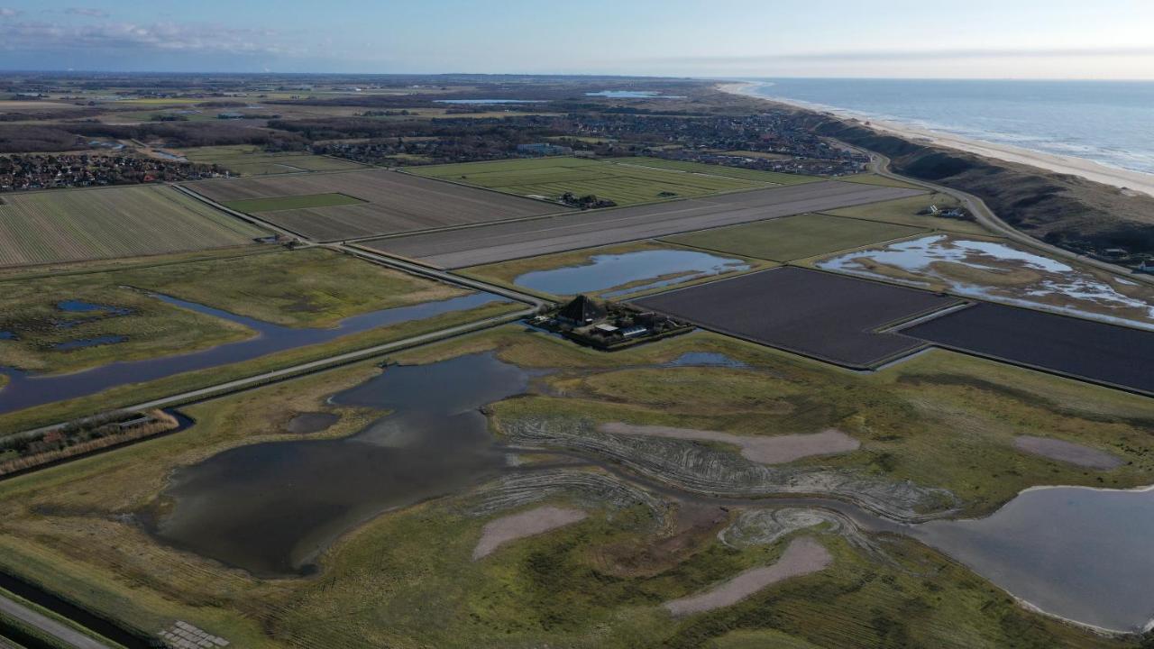 De Hut, In Natuurgebied En Vlakbij Het Strand Callantsoog Exteriör bild