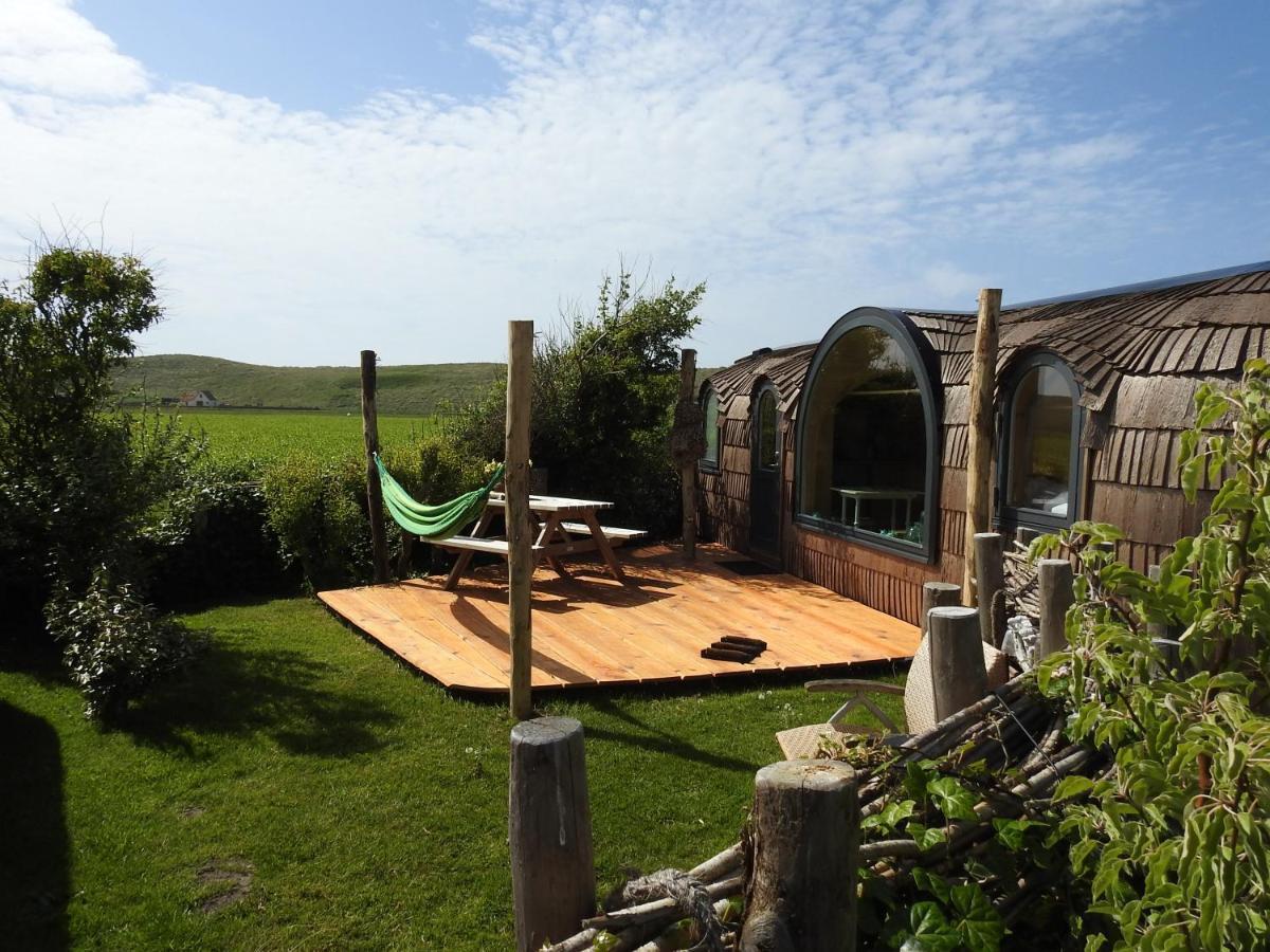 De Hut, In Natuurgebied En Vlakbij Het Strand Callantsoog Exteriör bild