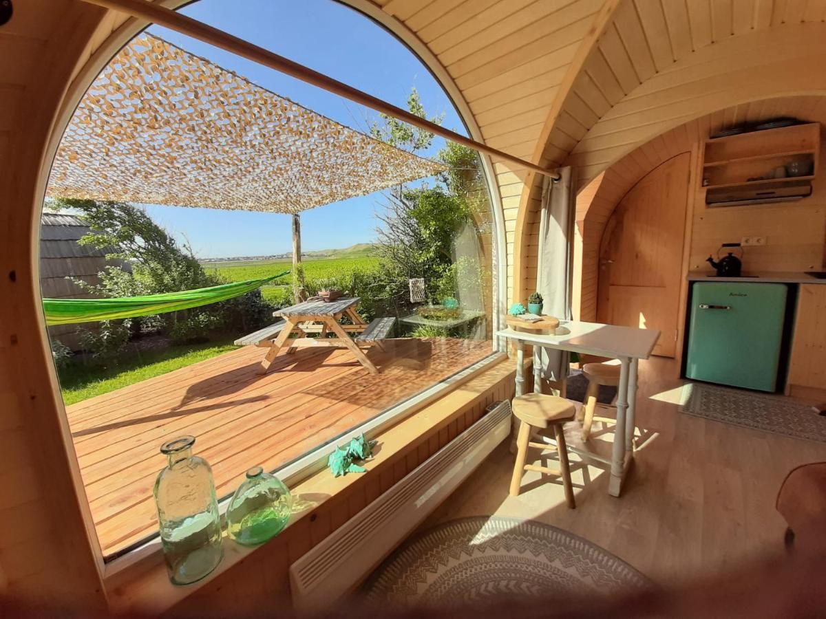 De Hut, In Natuurgebied En Vlakbij Het Strand Callantsoog Exteriör bild