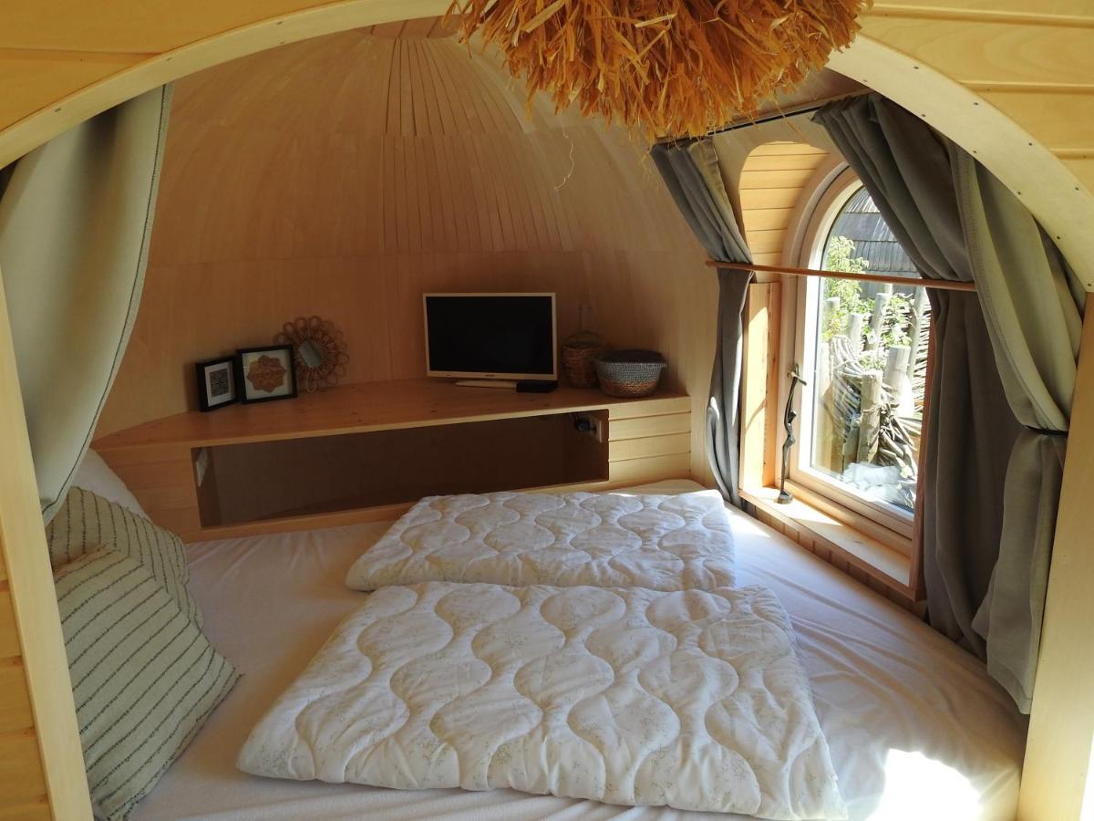 De Hut, In Natuurgebied En Vlakbij Het Strand Callantsoog Exteriör bild