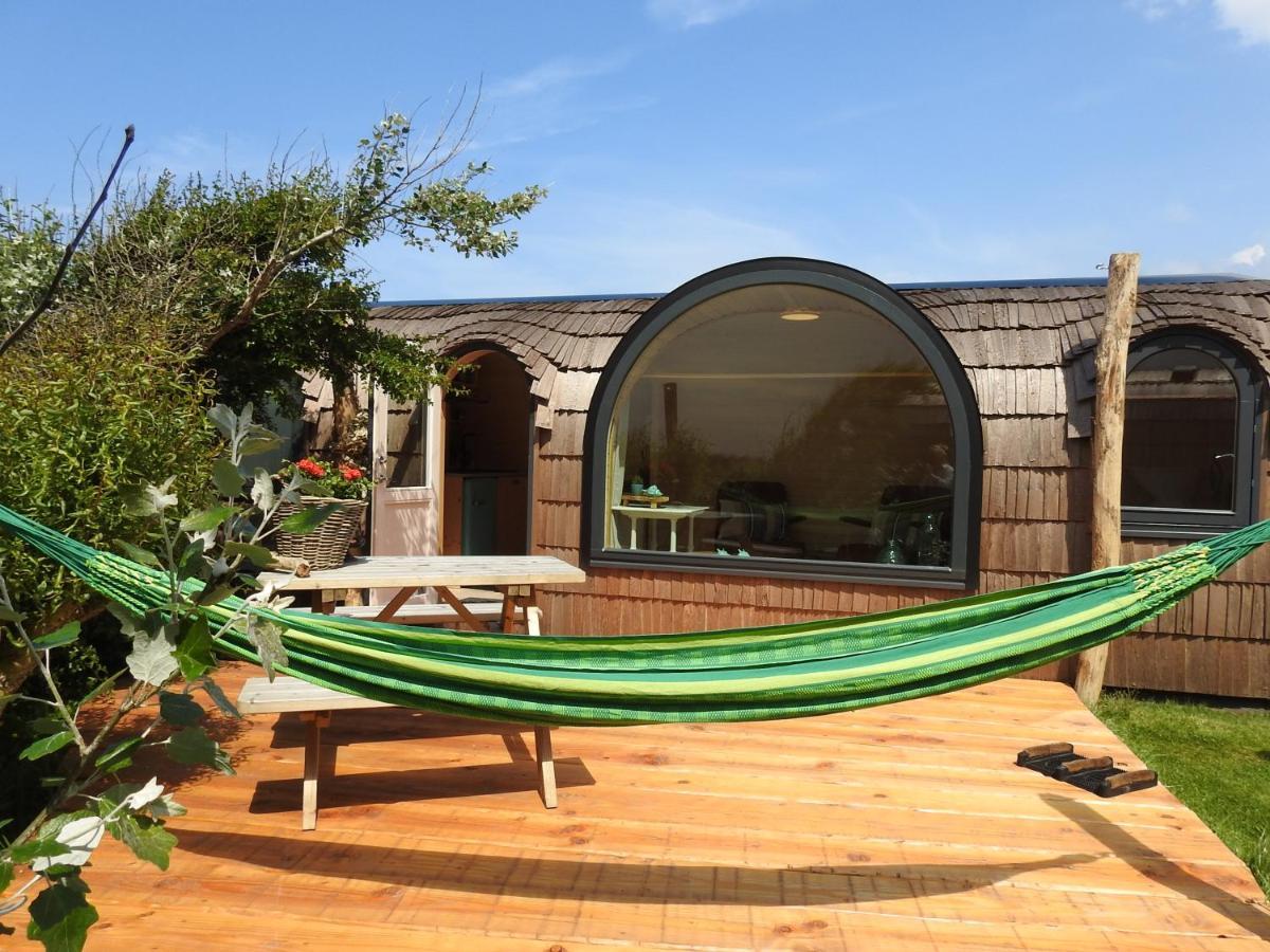 De Hut, In Natuurgebied En Vlakbij Het Strand Callantsoog Exteriör bild