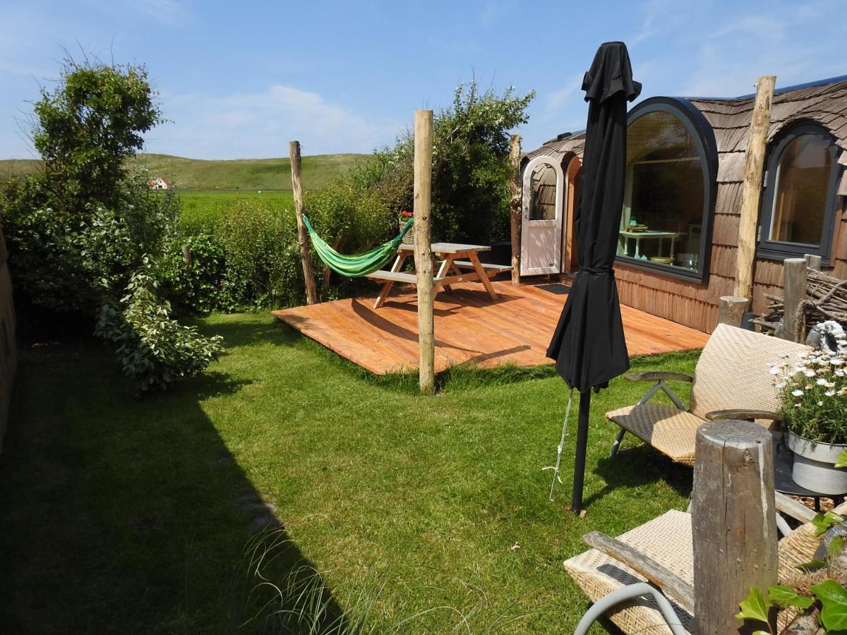 De Hut, In Natuurgebied En Vlakbij Het Strand Callantsoog Exteriör bild
