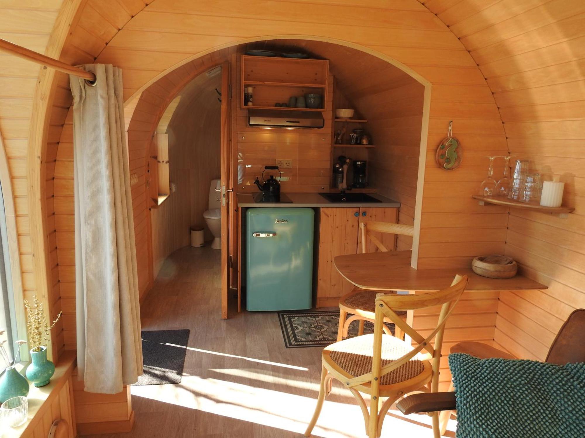 De Hut, In Natuurgebied En Vlakbij Het Strand Callantsoog Exteriör bild